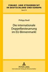Book cover of Die internationale Doppelbesteuerung im EU-Binnenmarkt by Unknown