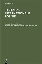 Book cover of Die Internationale Politik 1989/90 by Wolfgang Wagner