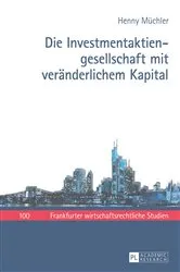 Book cover of Die Investmentaktiengesellschaft mit veraenderlichem Kapital by Andreas Cahn