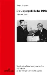 Book cover of Die Japanpolitik der DDR by Klaus Schroeder