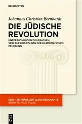 Book cover of Die Jüdische Revolution by Johannes Christian Bernhardt