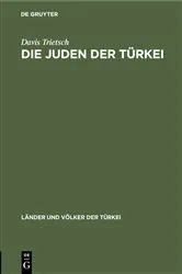 Book cover of Die Juden der Türkei by Davis Trietsch