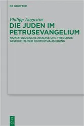 Book cover of Die Juden im Petrusevangelium by Philipp Augustin