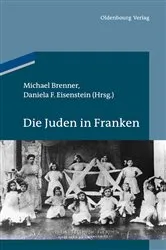 Book cover of Die Juden in Franken by Michael Brenner