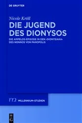 Book cover of Die Jugend des Dionysos by Nicole Kröll