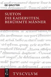 Book cover of Die Kaiserviten / Berühmte Männer (4th ed.) by Sueton