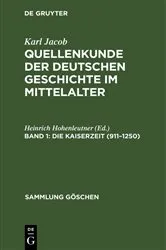 Book cover of Die Kaiserzeit (911–1250) (5th ed.) by Heinrich Hohenleutner