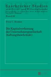 Book cover of Die Kapitalverfassung der Unternehmergesellschaft (haftungsbeschraenkt) by Unknown