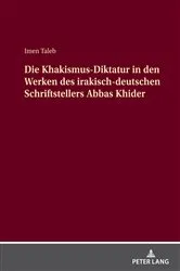 Book cover of Die Khakismus-Diktatur in den Werken des irakisch-deutschen Schriftstellers Abbas Khider by Imen Taleb