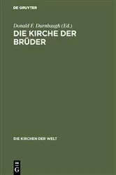 Book cover of Die Kirche der Brüder by Donald F. Durnbaugh