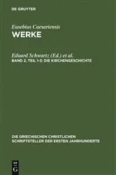 Book cover of Die Kirchengeschichte (2nd ed.) by Eduard Schwartz
