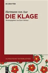 Book cover of Die Klage by Hartmann von Aue