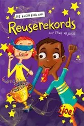 Book cover of Die Klein Boek van Reuserekords by Fanie Viljoen
