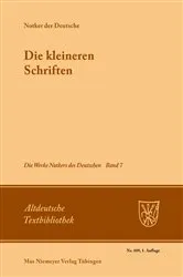 Book cover of Die kleineren Schriften by James C. King