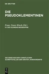 Book cover of Die Klemens-Biographie by Franz Xaver Risch