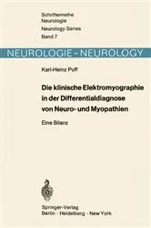 Book cover of Die klinische Elektromyographie in der Differentialdiagnose von Neuro- und Myopathien by K. H. Puff