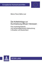 Book cover of Die Kollektivklage zur Durchsetzung diffuser Interessen by Unknown