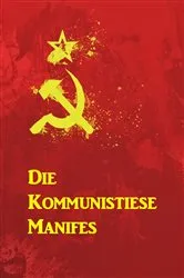 Book cover of Die Kommunistiese Manifes by Karl Marx