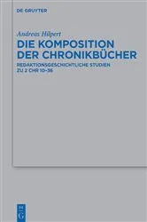 Book cover of Die Komposition der Chronikbücher by Andreas Hilpert