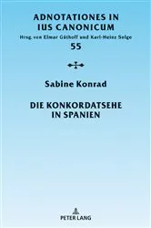 Book cover of Die Konkordatsehe in Spanien by Unknown