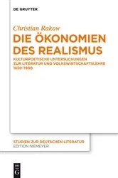 Book cover of Die Ökonomien des Realismus by Christian Rakow