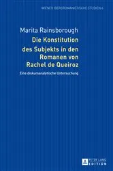 Book cover of Die Konstitution des Subjekts in den Romanen von Rachel de Queiroz by Kathrin Sartingen