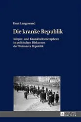 Book cover of Die kranke Republik by Knut Langewand