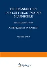 Book cover of Die Krankheiten der Luftwege und der Mundhöhle by C. E. Benjamins