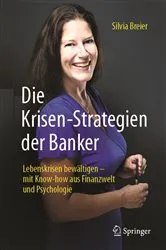 Book cover of Die Krisen-Strategien der Banker by Silvia Breier