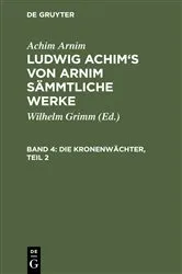 Book cover of Die Kronenwächter, Teil 2 by Wilhelm Grimm