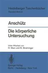 Book cover of Die körperliche Untersuchung. by H. Marx