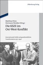Book cover of Die KSZE im Ost-West-Konflikt by Matthias Peter