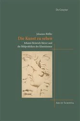 Book cover of Die Kunst zu sehen by Johannes Rößler