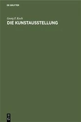 Book cover of Die Kunstausstellung by N/A