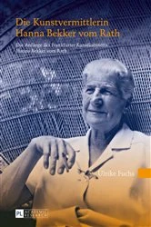 Book cover of Die Kunstvermittlerin Hanna Bekker vom Rath (2nd ed.) by Ulrike Fuchs