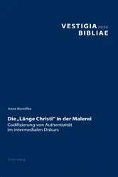Book cover of Die «Laenge Christi» in der Malerei by Bruno Reudenbach