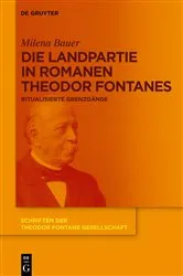 Book cover of Die Landpartie in Romanen Theodor Fontanes by Milena Bauer