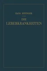 Book cover of Die Leberkrankheiten by Hans Eppinger