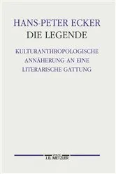 Book cover of Die Legende by Hans-Peter Ecker