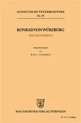 Book cover of Die Legenden I by Paul Gereke