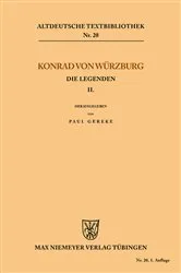 Book cover of Die Legenden II by Paul Gereke