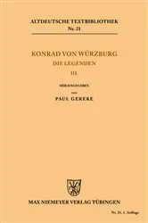 Book cover of Die Legenden III by Unknown