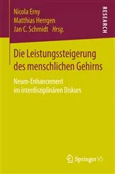 Book cover of Die Leistungssteigerung des menschlichen Gehirns by Nicola Erny