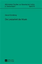 Book cover of Die Lesbarkeit der Musik by Oliver Jahraus
