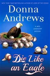 Book cover of Die Like an Eagle by Donna Andrews