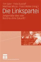 Book cover of Die Linkspartei by Tim Spier