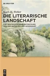 Book cover of Die literarische Landschaft by Kurt-H. Weber