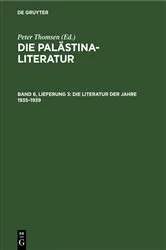 Book cover of Die Literatur der Jahre 1935–1939 by Peter Thomsen