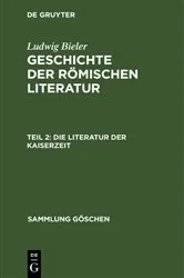 Book cover of Die Literatur der Kaiserzeit by Ludwig Bieler