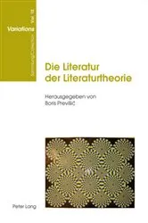 Book cover of Die Literatur der Literaturtheorie by Unknown